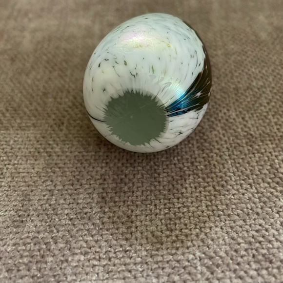 Iridescent paperweight MSH - Picture 5 of 10